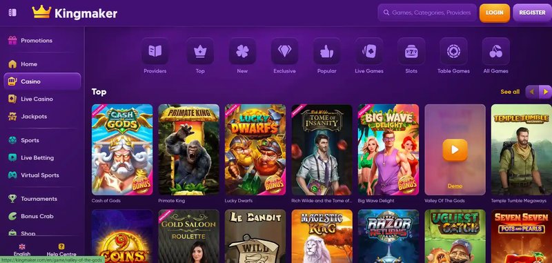 Il Re del Casinò Online: Kingmaker e le Sua Offerte di Benvenuto Il Re del Casinò Online: Kingmaker e le Sua Offerte di Benvenuto